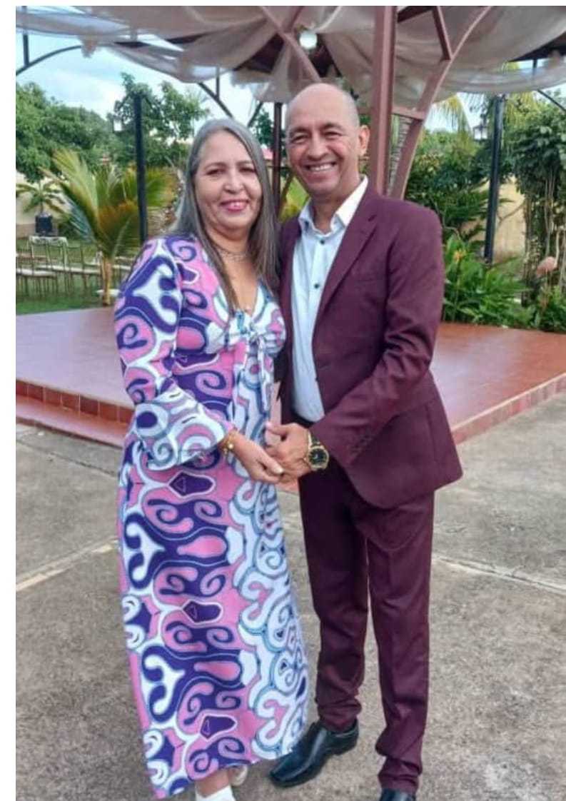 Jorge y Zuleima de Pacheco